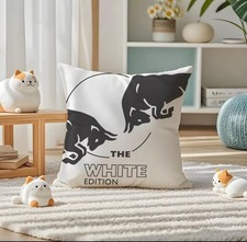 Red Bull Logo Kissenhülle Aus