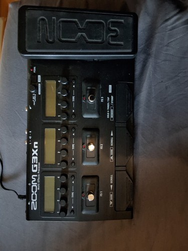 Gitarrenpedal zoom g3xn - e-gitarrenpedal,