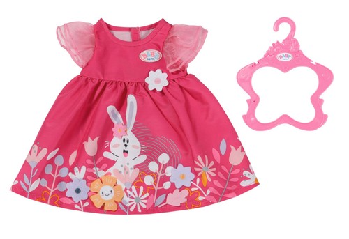Baby born kleid - kleid, 43cm