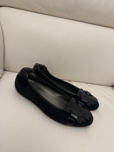 Women hogan heels black - women, suede