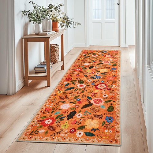 Teppich kurzflor läufer - teppich,