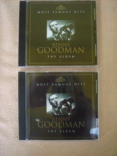 2cd set goodman benny - 2cd-set,