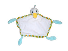 WIE NEU * 1 x Schmusetuch Ente