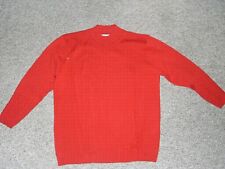 Pullover KIMMY Größe XXL 2XL Langarm Damenmode Rot
