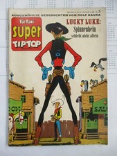 Fix und Foxi Super Tip Top Nummer 3 Lucky Luke Spinnebein schießt nicht allein