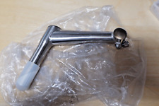 MTB Vorbau Stem 145mm 25,4mm Stahl steel silber vintage 80er NOS