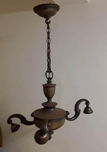 Art deco lampe - lampe, deckenlampe