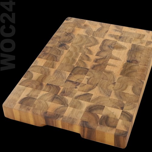Akazie hackblock 42x30 - akazie,