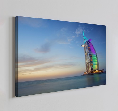 Burj arab dubai skyline - dubai,