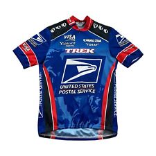Pearl Izumi Trek United States Postal Trikot Gr. M BW 46cm Fahrrad Bike IY10