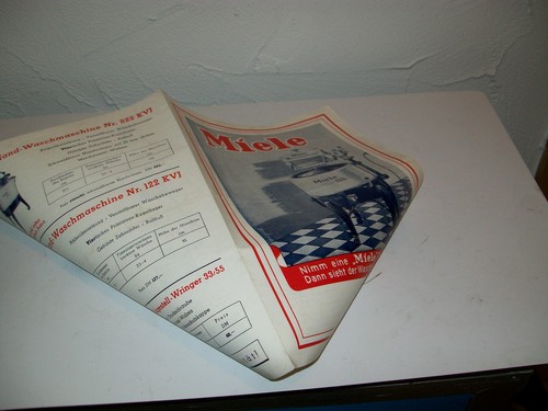 Original miele waschmaschine - miele,