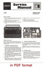 GRUNDIG Satellit 3400