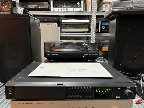 Braun atelier receiver - braun,