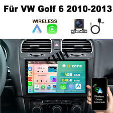 Apple Carplay 4+64G Autoradio für VW Golf 6 2010-2013 Android 13 GPS NAVI 8-core