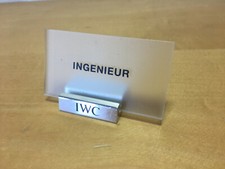 Display Plakette Platte - IWC Schaffhausen - Modell Ingenieur - Für Collectors