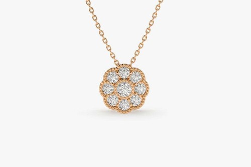 Diamant hals kette collier - collier, 9