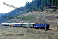 DB E 18 47  Steinbach am Wald 1984 / org. Dia + Datei!  200#16