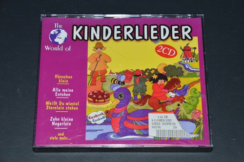 The world of kinderlieder - world,