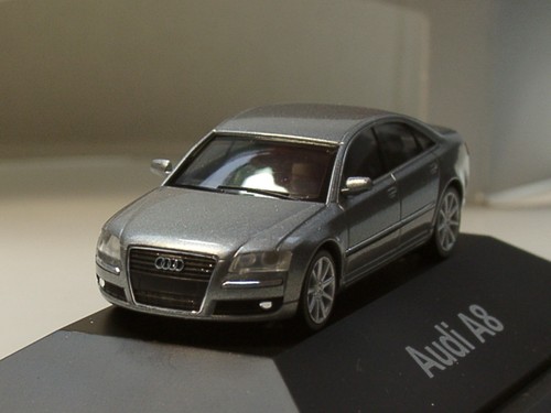 Herpa audi grausilber - audi,