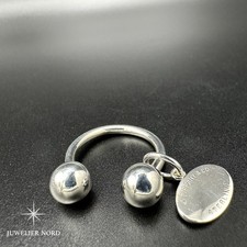 Tiffany & Co. Schlüsselanhänger 925 Silber – 8,75 g – 48 mm x 27 mm