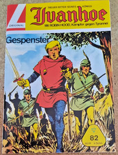 Ivanhoe      Band 82  GESPENSTER      SAMMLERAUSGABE