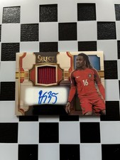 2017-18 Panini Select Jersey