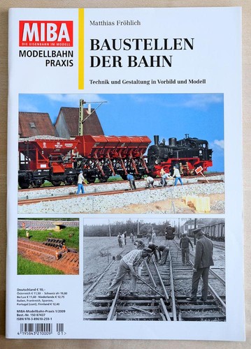 Miba modellbahn praxis - modellbahn,