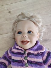 Gerlinde Feser Künstlerpuppe
