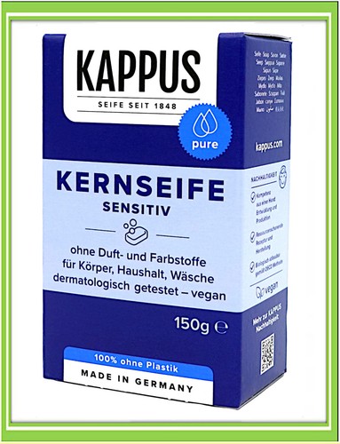 Kappus kernseife sensitiv - kernseife,