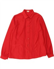 VINTAGE Damen Smoking Hemd IT