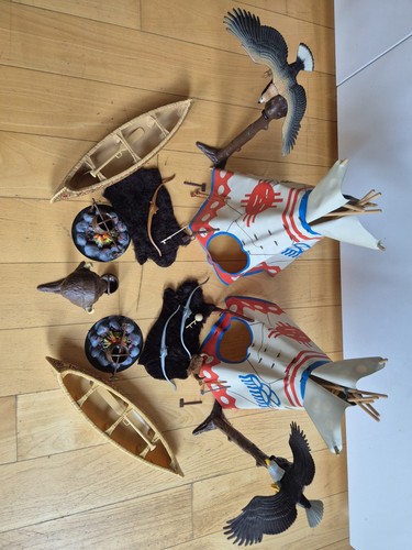 Big jim indianerdorf mit 2 - big,