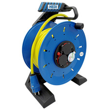 Kunststoff Kabeltrommel Schuko