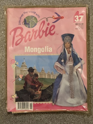 Sealed barbie discover the - sealed,