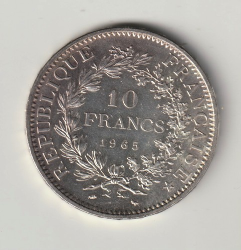 Frankreich 1965 francs 900 - frankreich, 10
