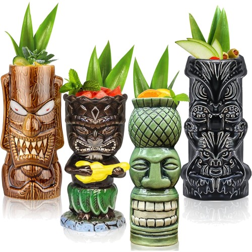 Tiki tassen set stück - set,
