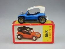 Majorette 248 Dune Buggy 1/55 France + Box 132675