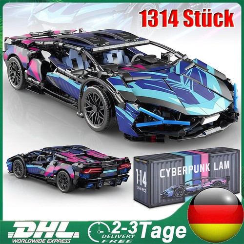 1314stk supersportwagen - 1314stk,