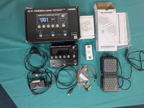 Boss 1000core - boss, gt-1000core