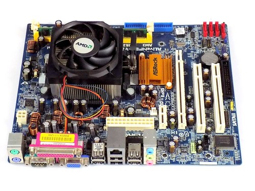 Asrock alivenf6p vsta - asrock, amd