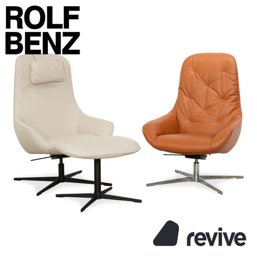 Rolf benz meg leder sessel - benz,