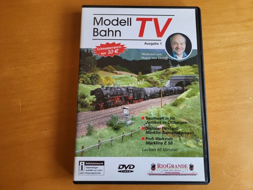 Modellbahn ausgabe 1 - modellbahn,