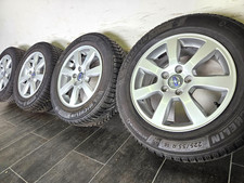 Original Volvo V70 16 Zoll Winterräder 7,5mm Alufelgen 31381194 31200601  TOP