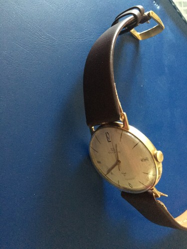 Vintage herrengolduhr ducado - vintage,