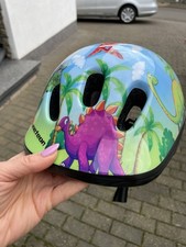 Unisex Kinderfahrradhelm mit Dinos – Sicher und cool unterwegs!