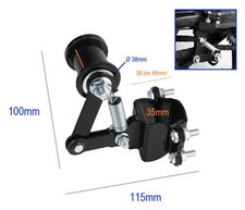 Kettenspanner Rahmen Befestigung Pocket Bike Kette Spanner