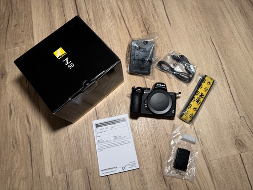 Nikon dslm gehäuse - nikon, 50