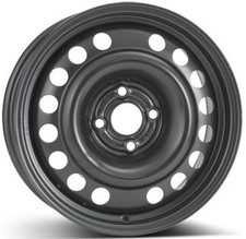 4x Stahlfelgen ALCAR-STAHLRAD