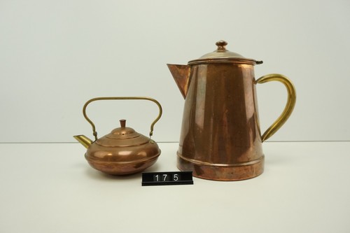 Vintage kupfer kannen - kannen, tagus