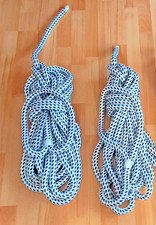 LIROS Porto Tauwerk 18mm / 15 m Festmacher Seil  mit Augspleiß  00133-0800