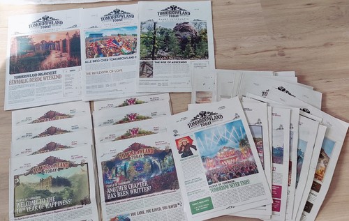 Tomorrowland today zeitungen - tomorrowland,
